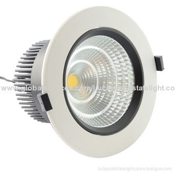 25W LED Ceiling Light, CE, RoHS Marks, 100-265V AC Input Voltage, 60 Degrees Beam Angle